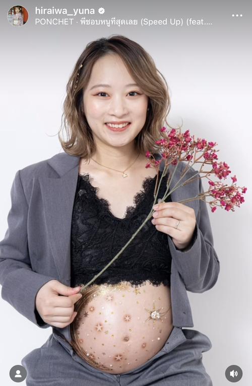 元体操女子日本代表の平岩優奈さん「素敵な思い出」おなかにペイント施