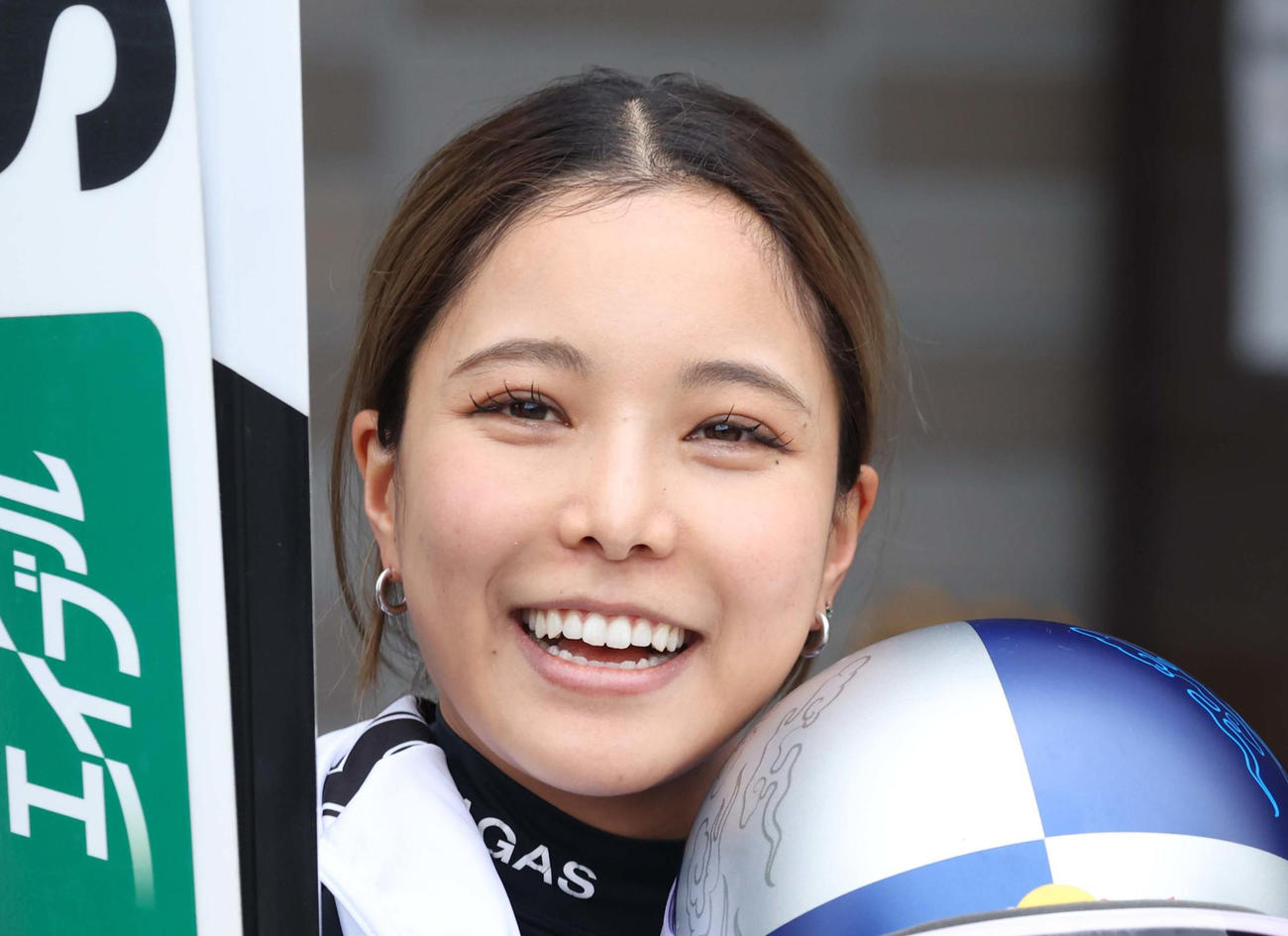 高梨沙羅（2023年10月撮影）