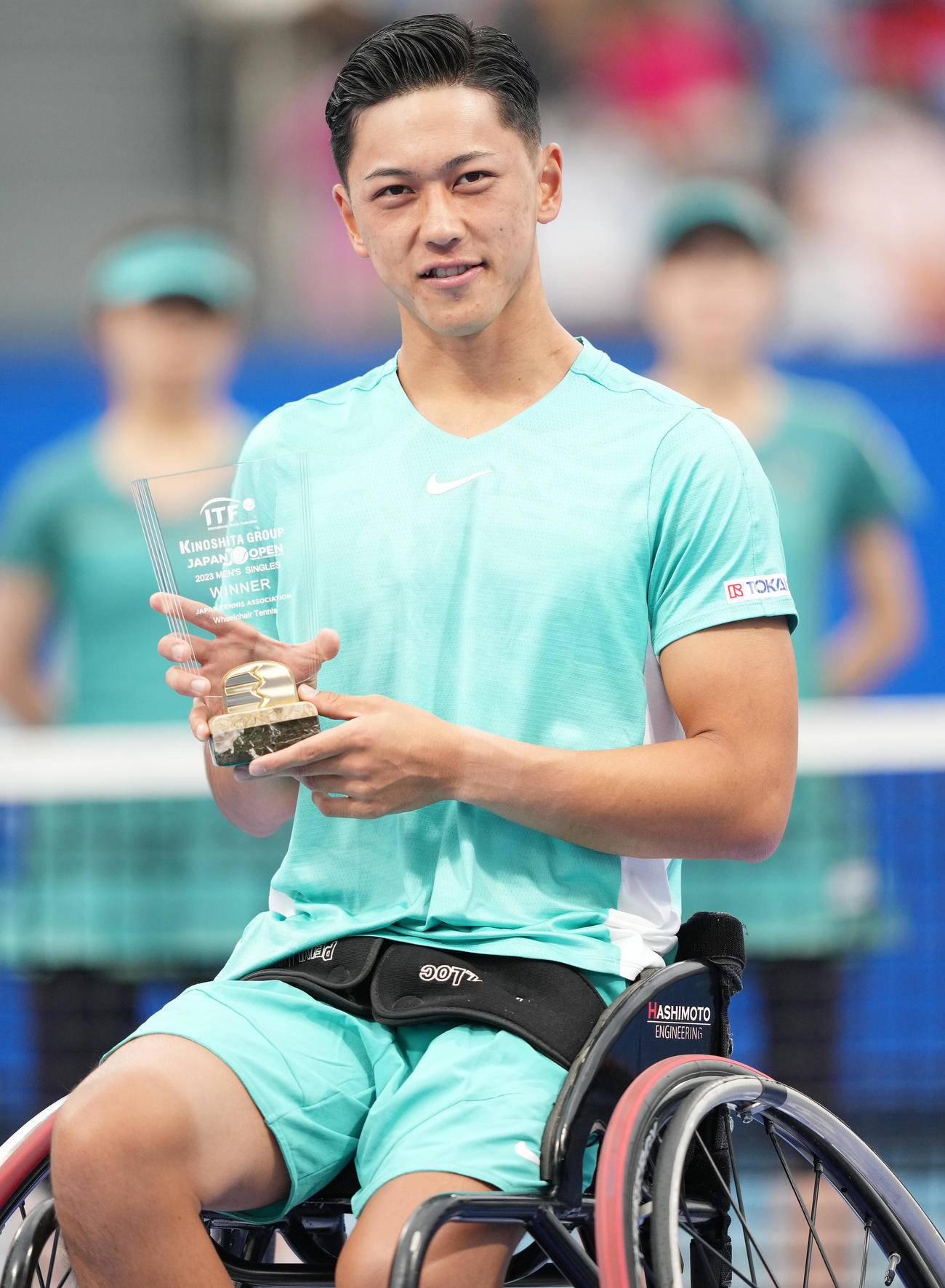 小田凱人（2023年10月20日撮影）