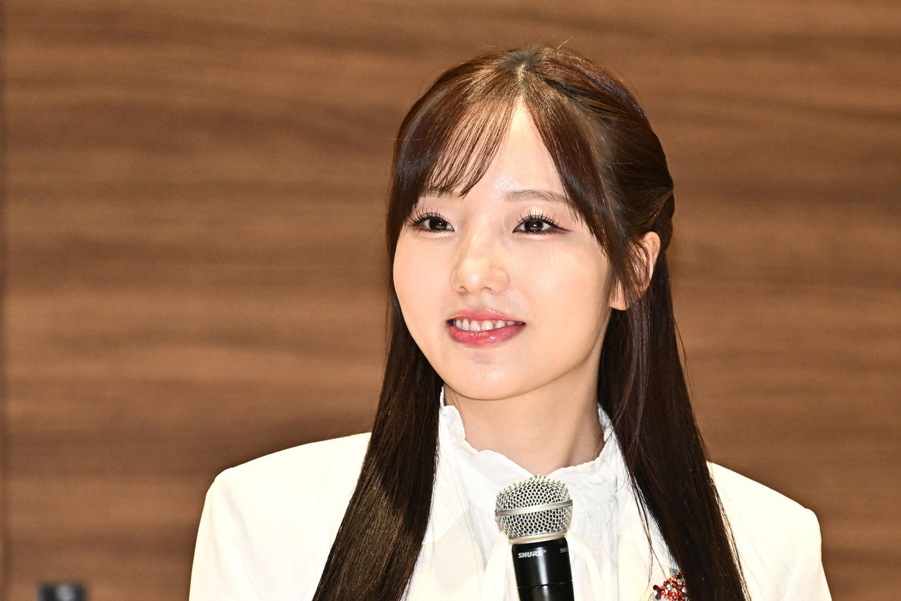 本田真凜さん（2024年1月11日撮影）