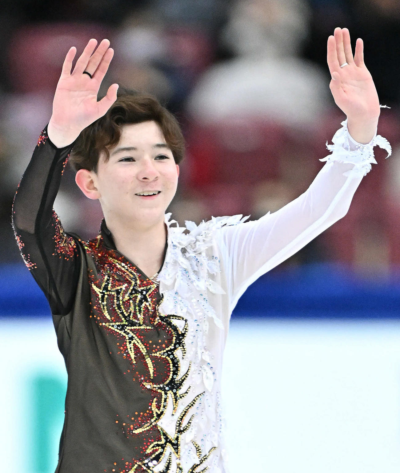 【フィギュア】中田璃士が冬季ユース五輪で5位 SP13位もフリー2位で巻き返す - フィギュア写真ニュース : 日刊スポーツ