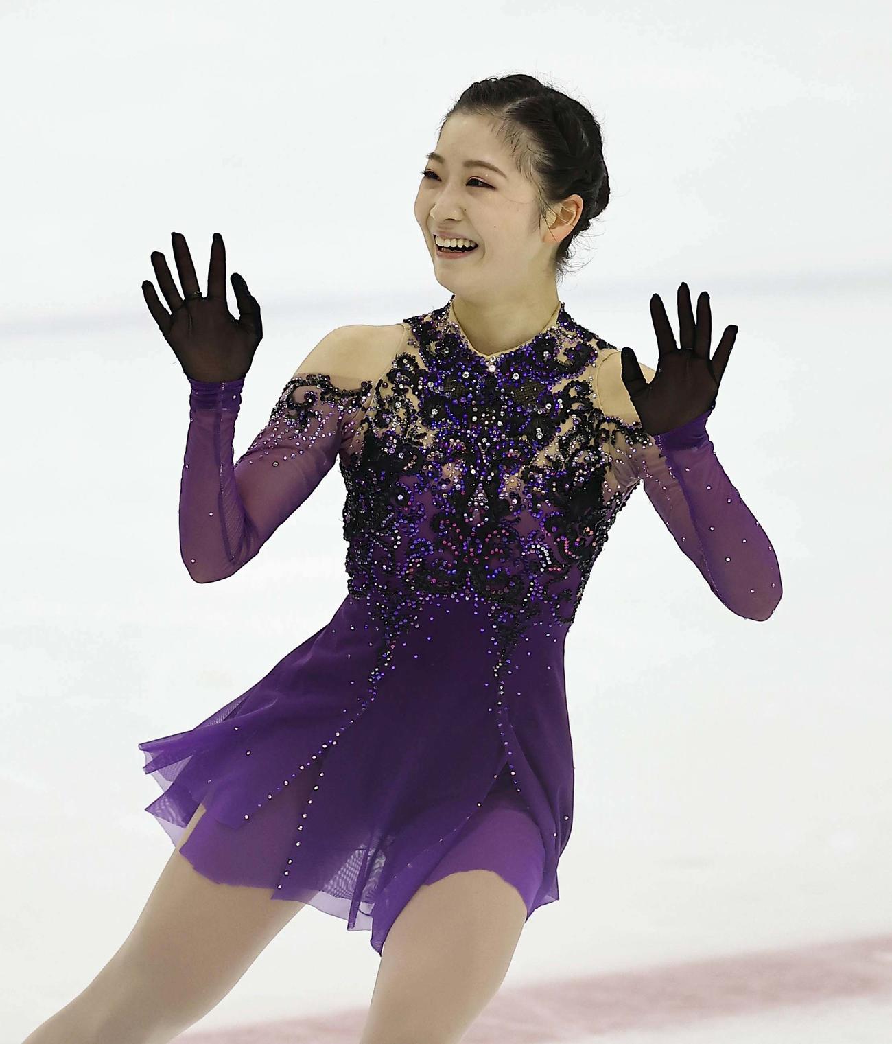 田中梓沙（2022年10月9日撮影）