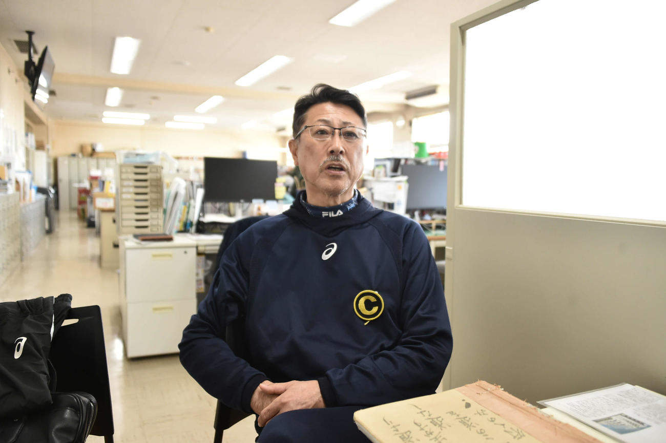 41年の指導を振り返る石山総監督