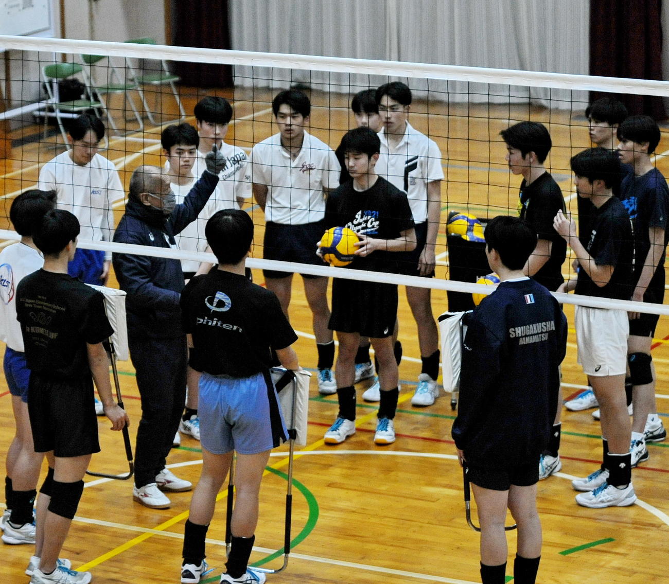 バレー】浜松修学舎、新チーム初のタイトルへ静清と決勝戦 セッター