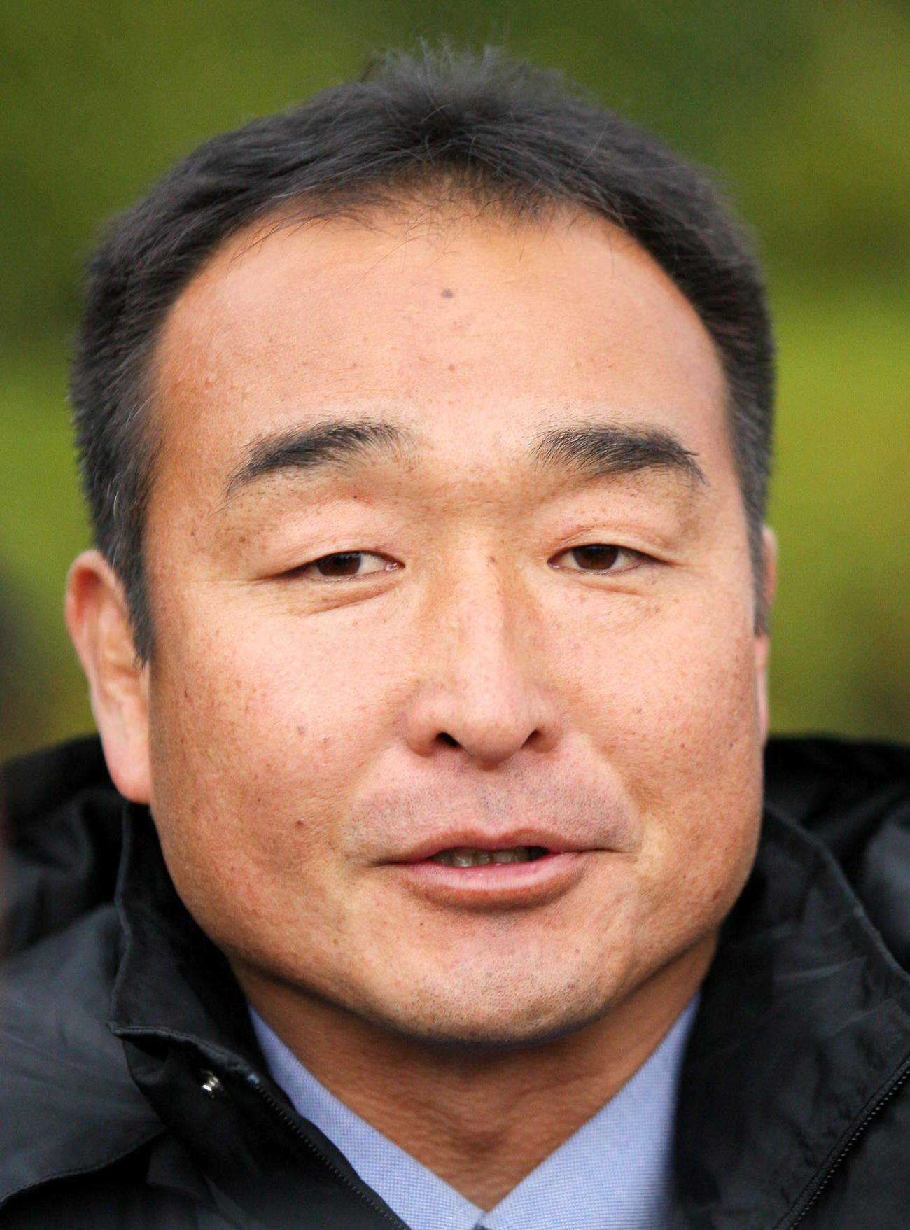 中尾晃氏（2010年12月撮影）