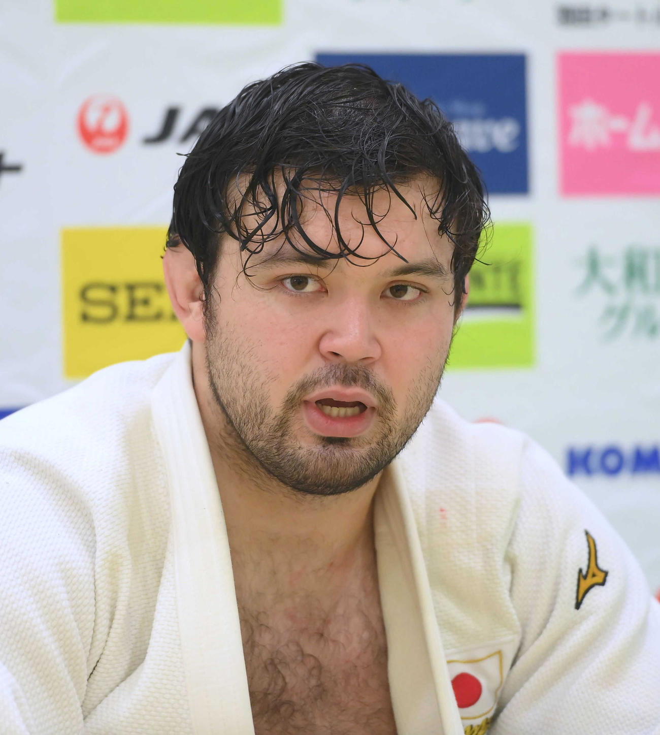 ウルフ・アロン（22年7月撮影）