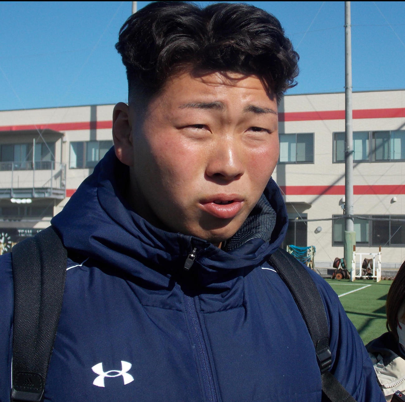 青木恵斗（2023年1月撮影）