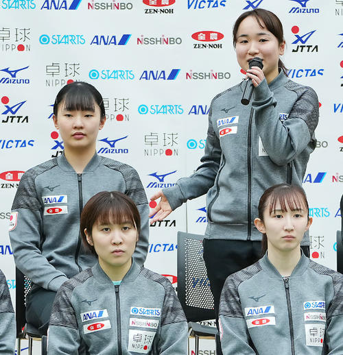 卓球】伊藤美誠「リザーブは向かないかな」落選パリ五輪の補欠について