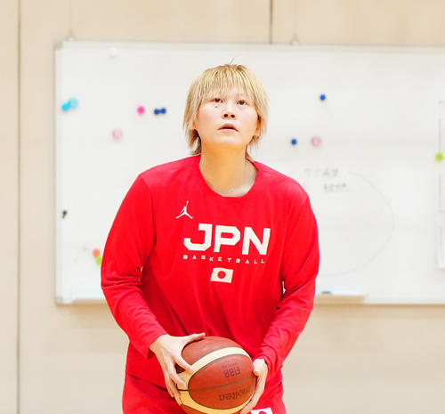 高田真希（2024年1月撮影）