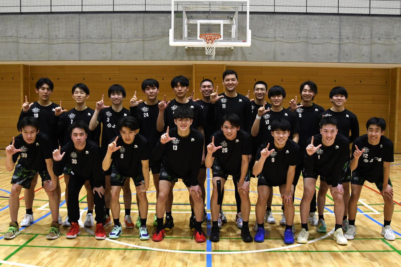 インターナショナルカップに出場するレバンガ北海道U18（撮影・石井翔太）