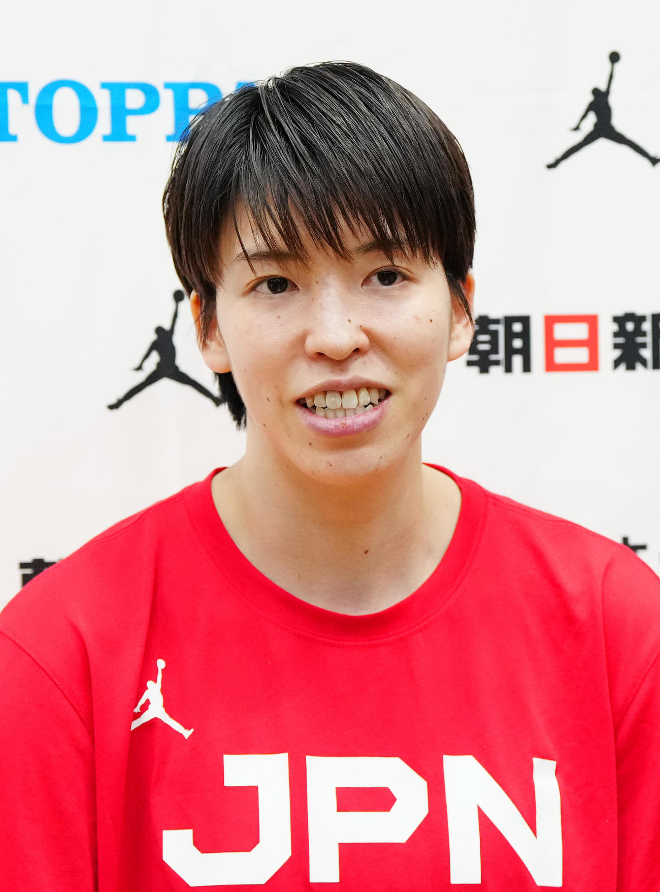 林咲希（2024年1月11日撮影）