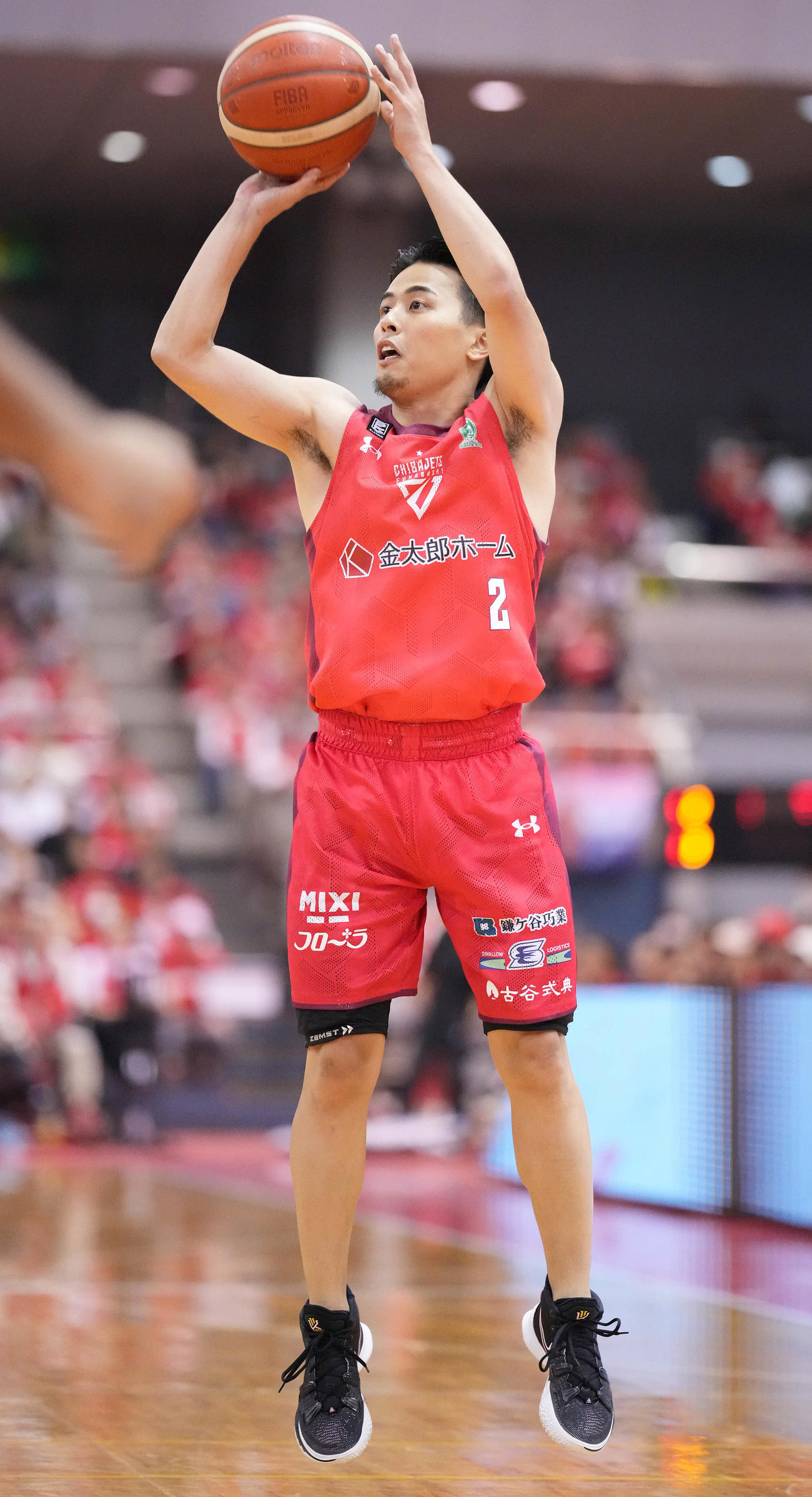 富樫勇樹(2023年10月28日撮影)