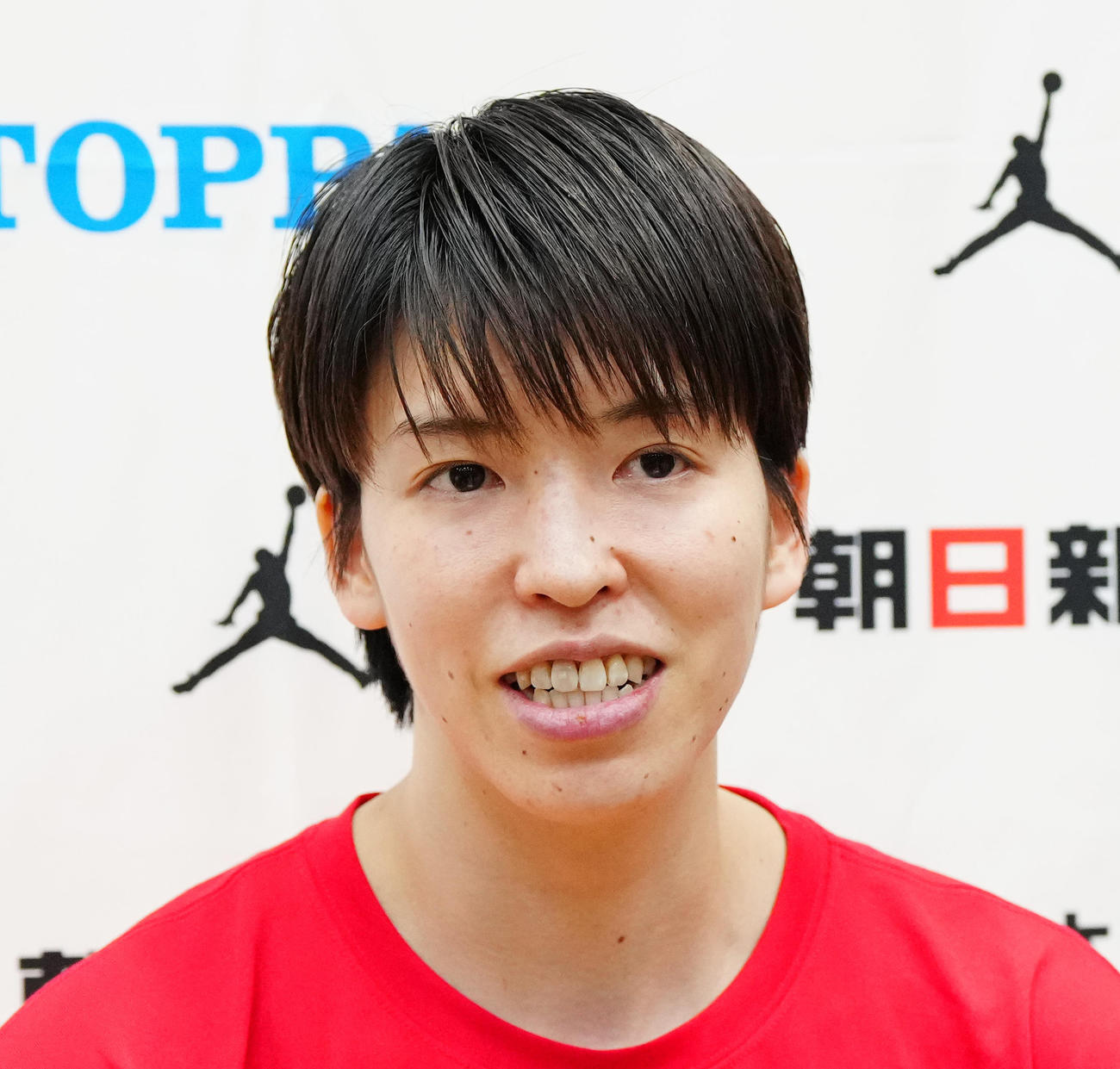 林咲希（2024年1月11日撮影）