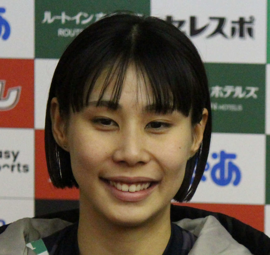 和田由紀子（2024年1月14日撮影）