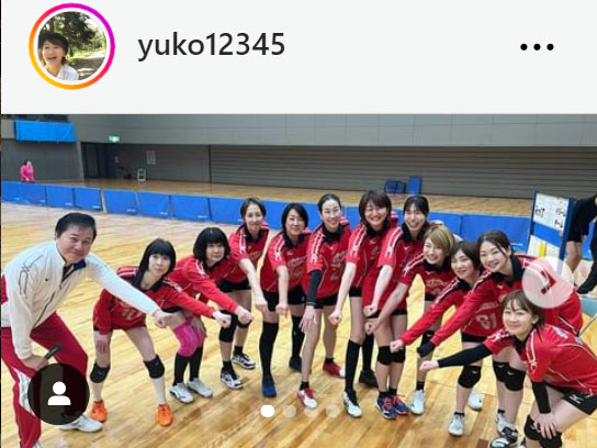 佐野優子さんのインスタグラムから