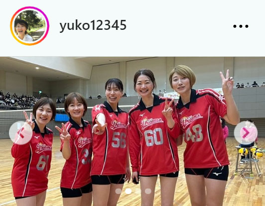佐野優子さんのインスタグラムから