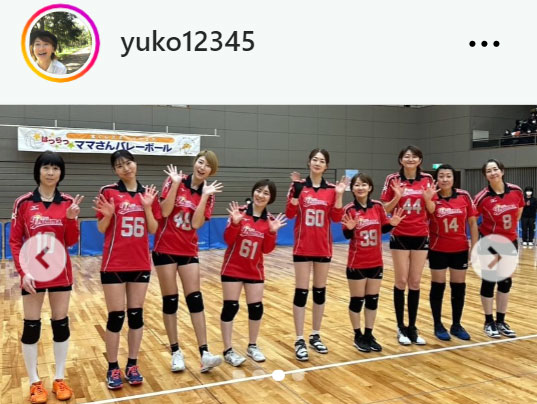 佐野優子さんのインスタグラムから