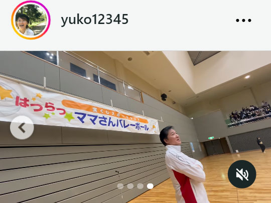佐野優子さんのインスタグラムから