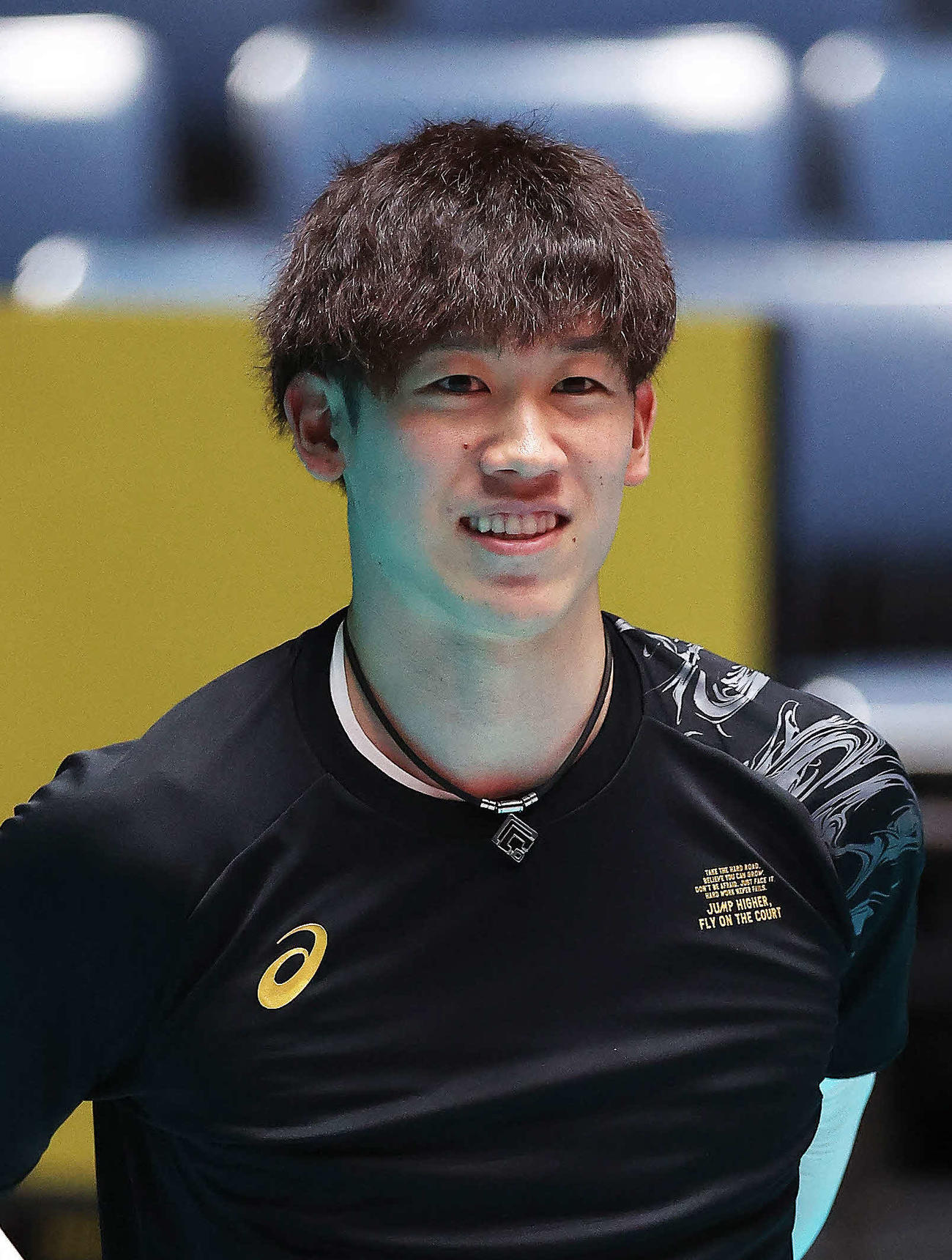 石川祐希（23年9月撮影）