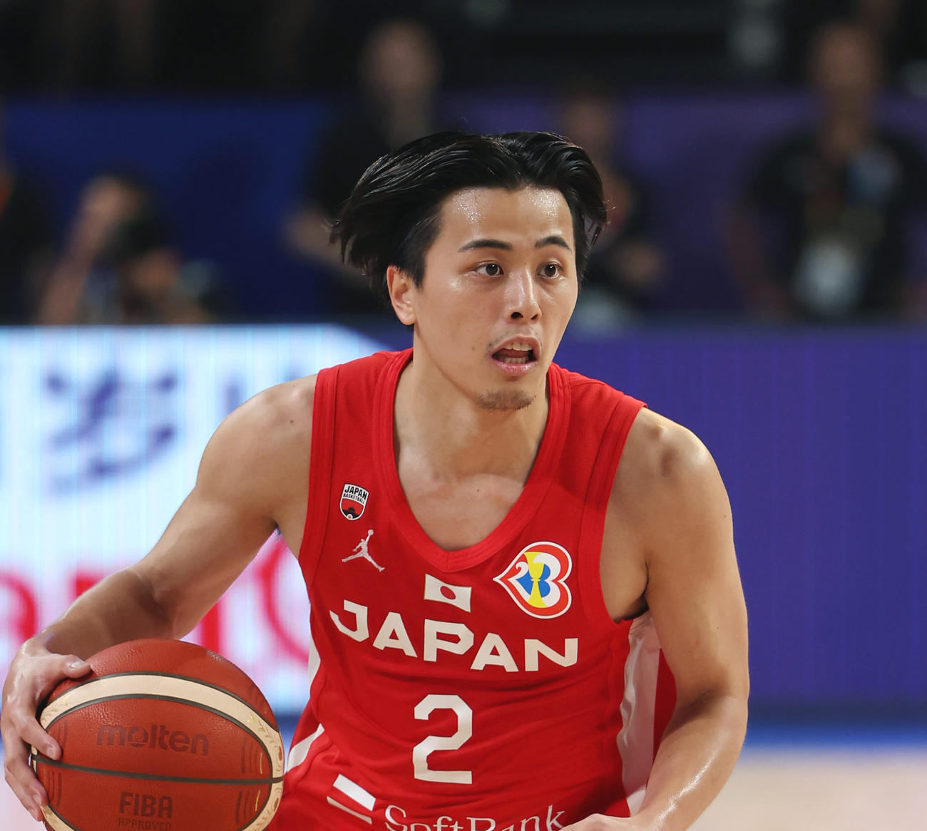富樫勇樹（2023年撮影）