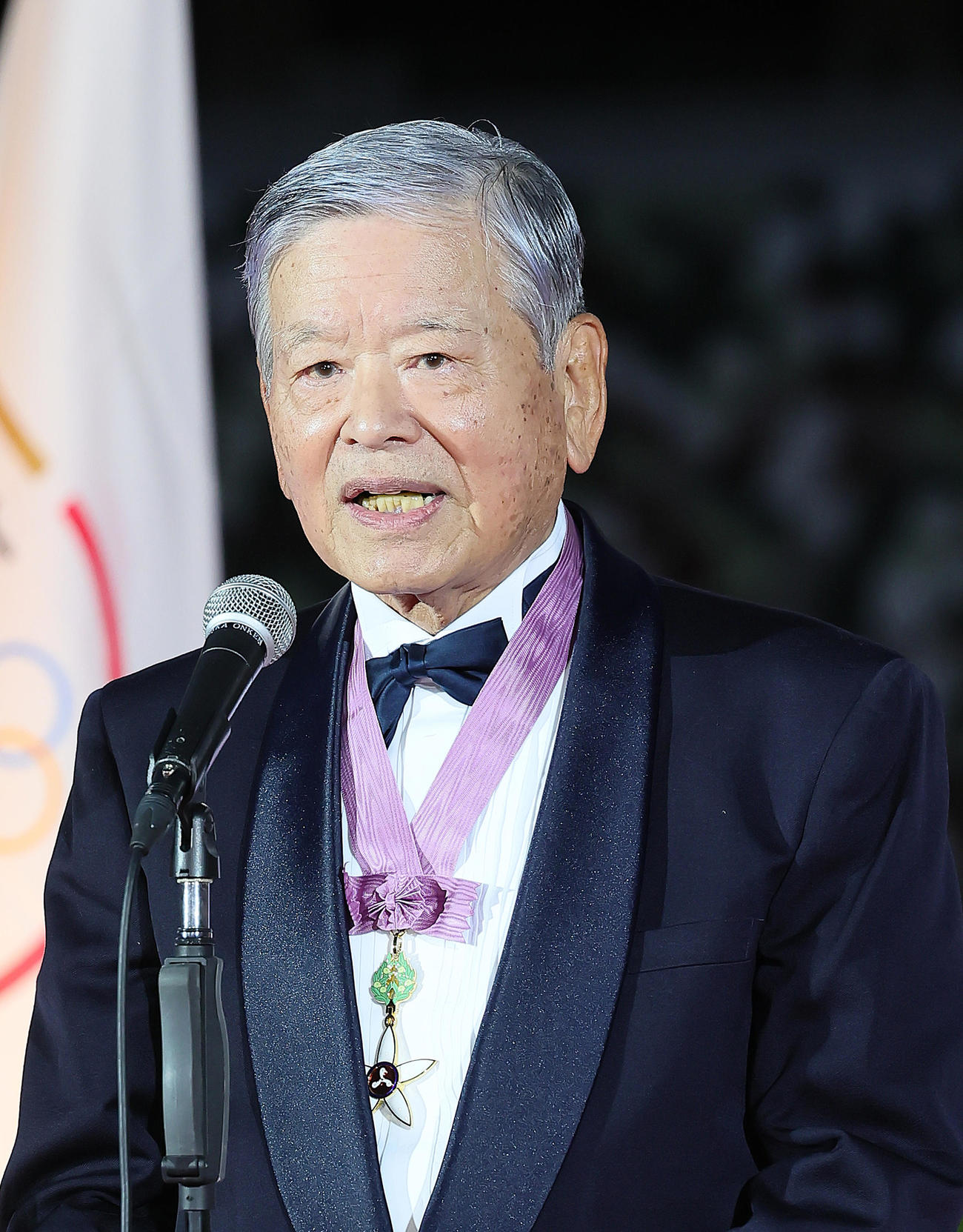 川淵三郎氏（2023年11月30日撮影）