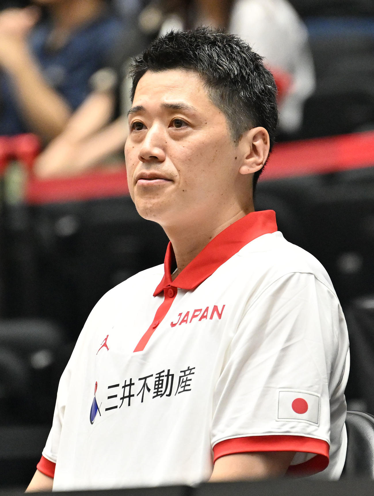 バスケ女子日本代表の恩塚亨監督（2023年6月16日撮影）
