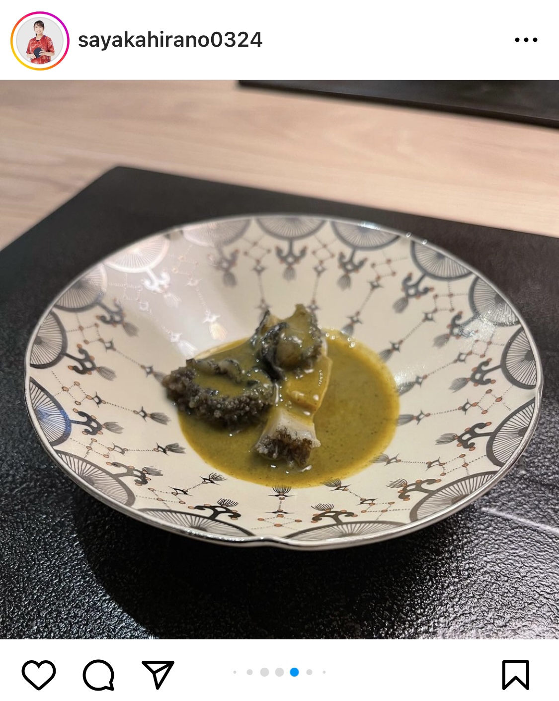 平野早矢香さんのインスタグラムから