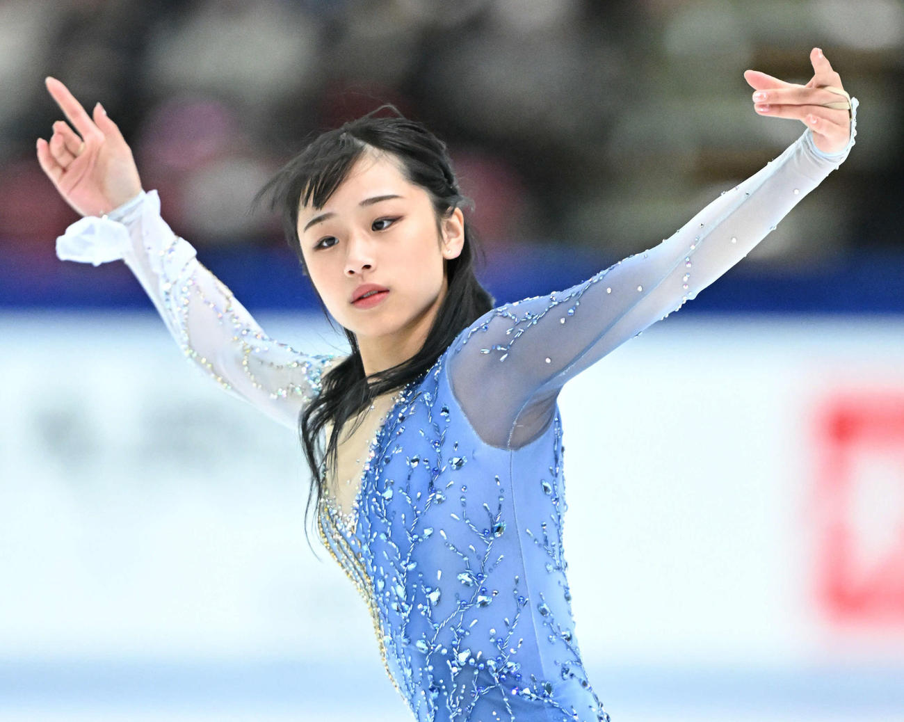 山下真瑚（2023年12月22日撮影）