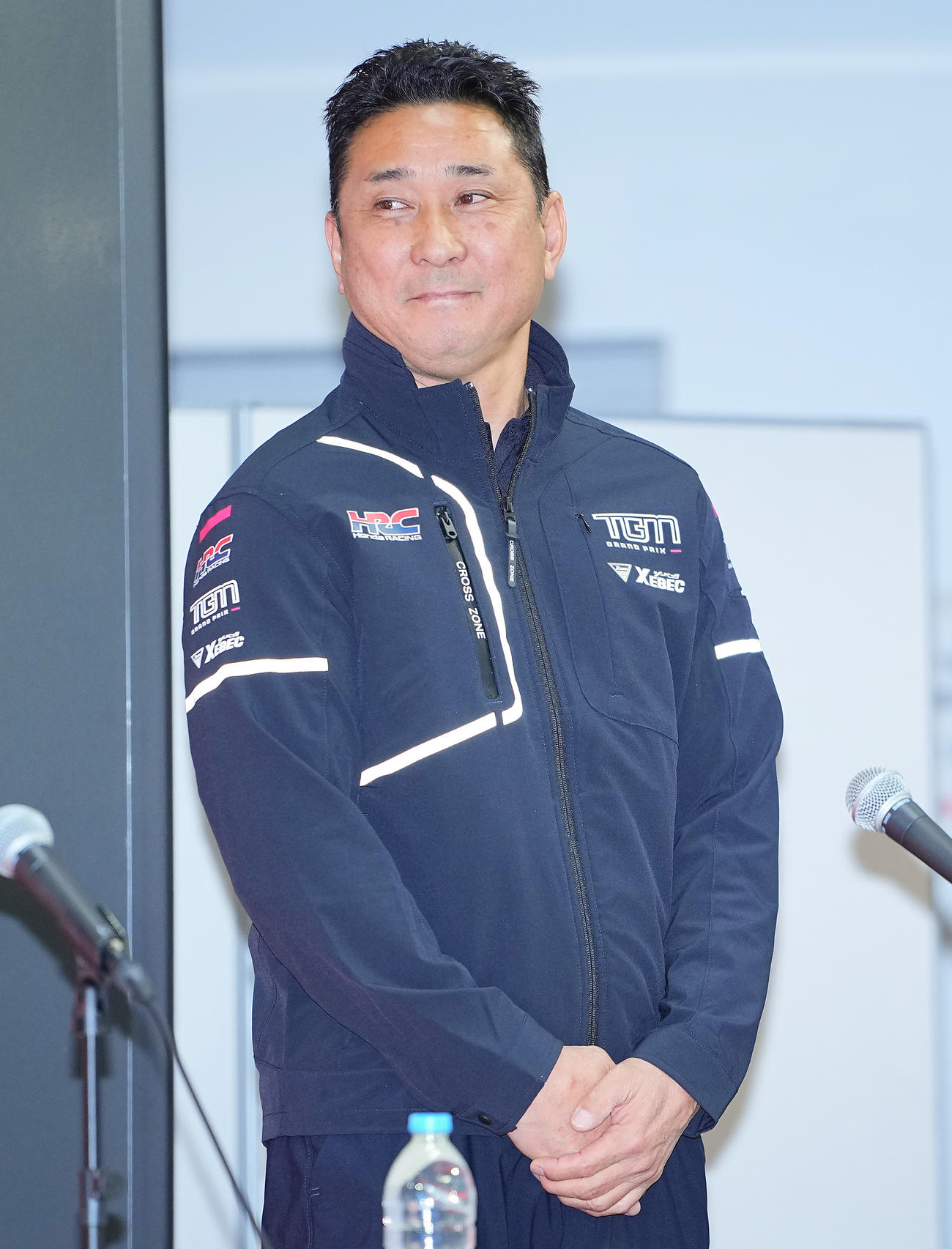 野田英樹監督（2024年2月15日撮影）