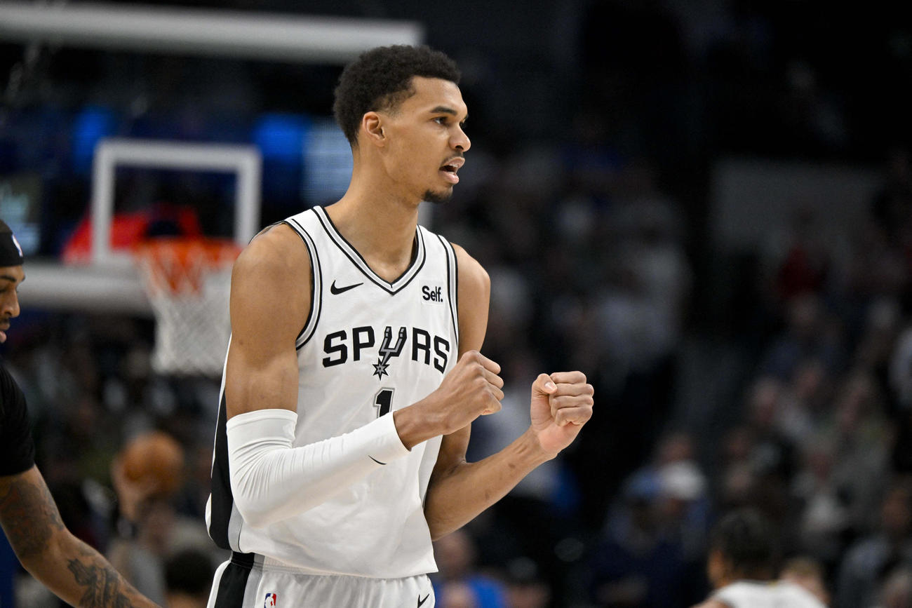 スパーズのウェンバンヤマ（USA TODAY）