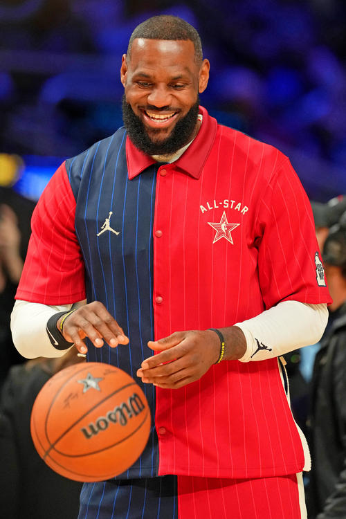 NBA】“キング”レブロン・ジェームズ20年連続20度目の球宴、今年も