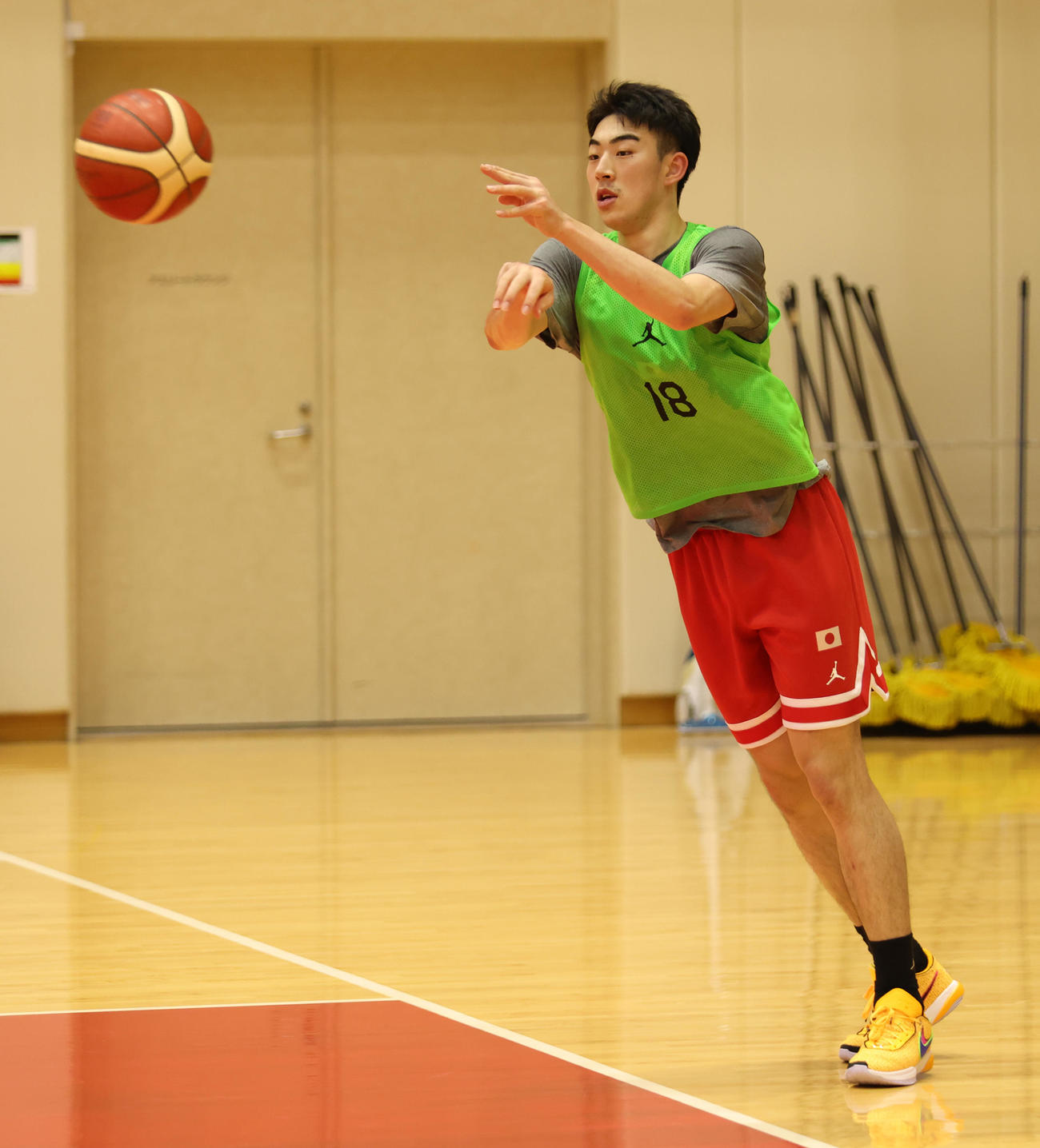 川島悠翔（2023年9月18日撮影）