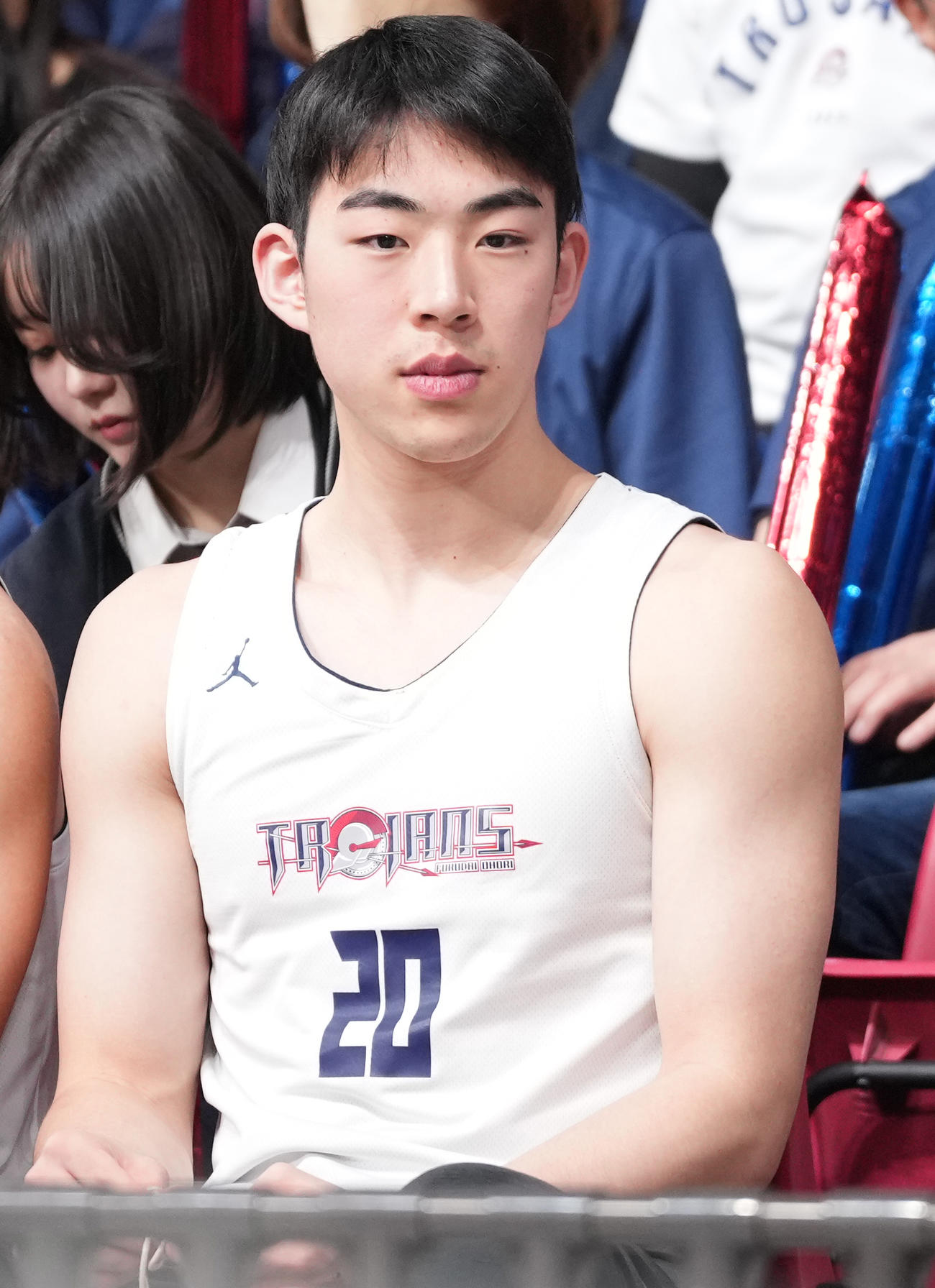 川島悠翔（2023年12月29日撮影）