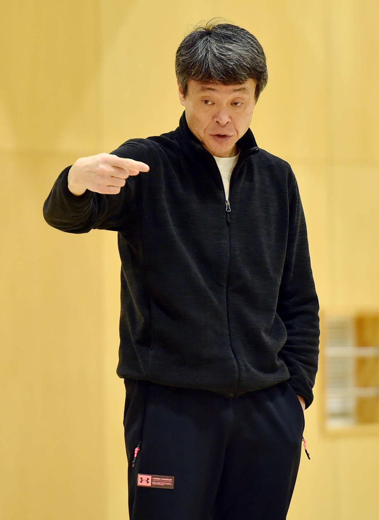 残り8試合の戦い方について語った小嶋HC