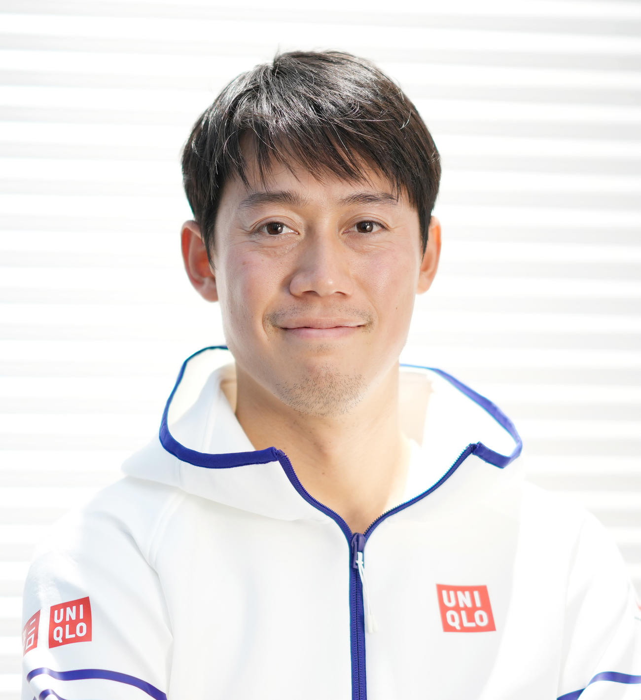 錦織圭（22年11月28日撮影）