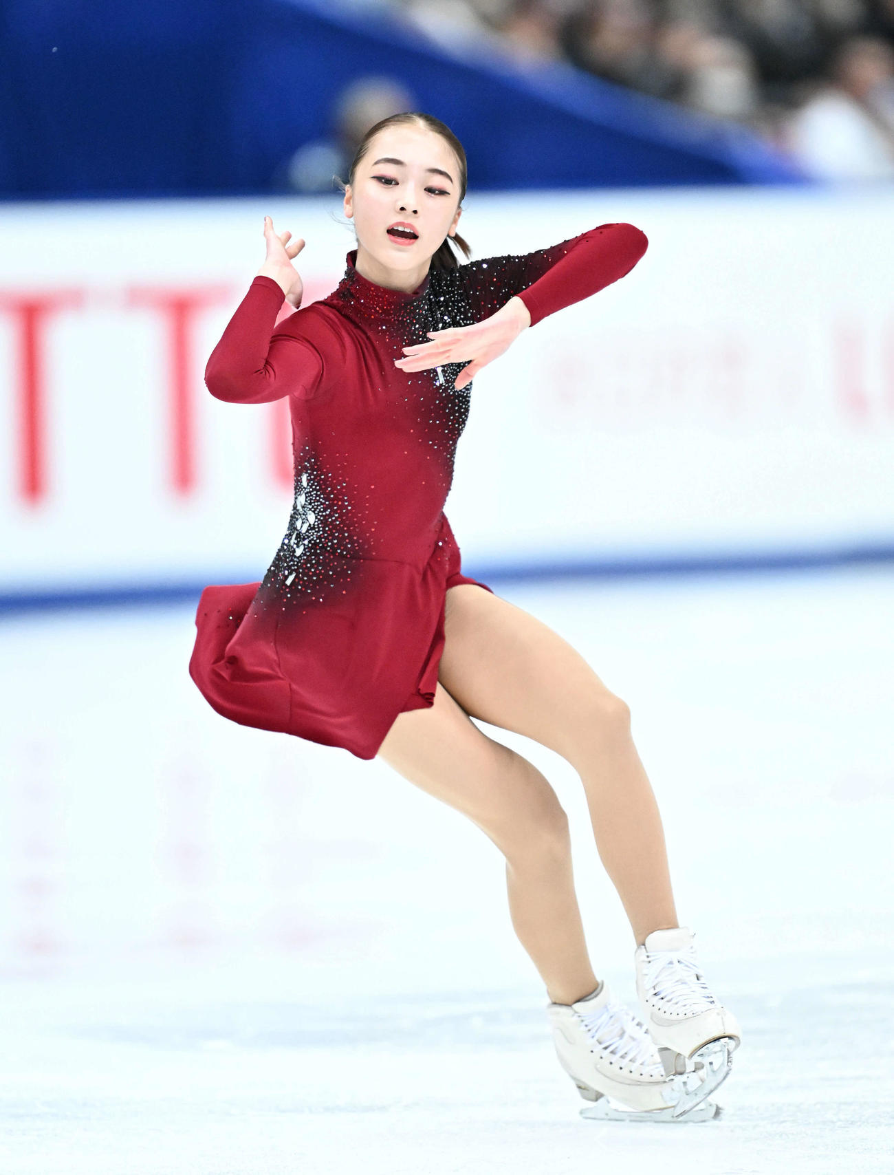 上薗恋奈（2023年12月22日撮影）