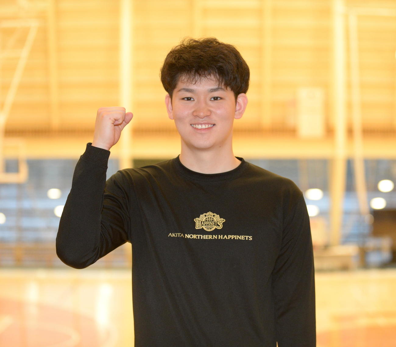 特別指定選手として夢の舞台に挑戦した小川（撮影・濱本神威）