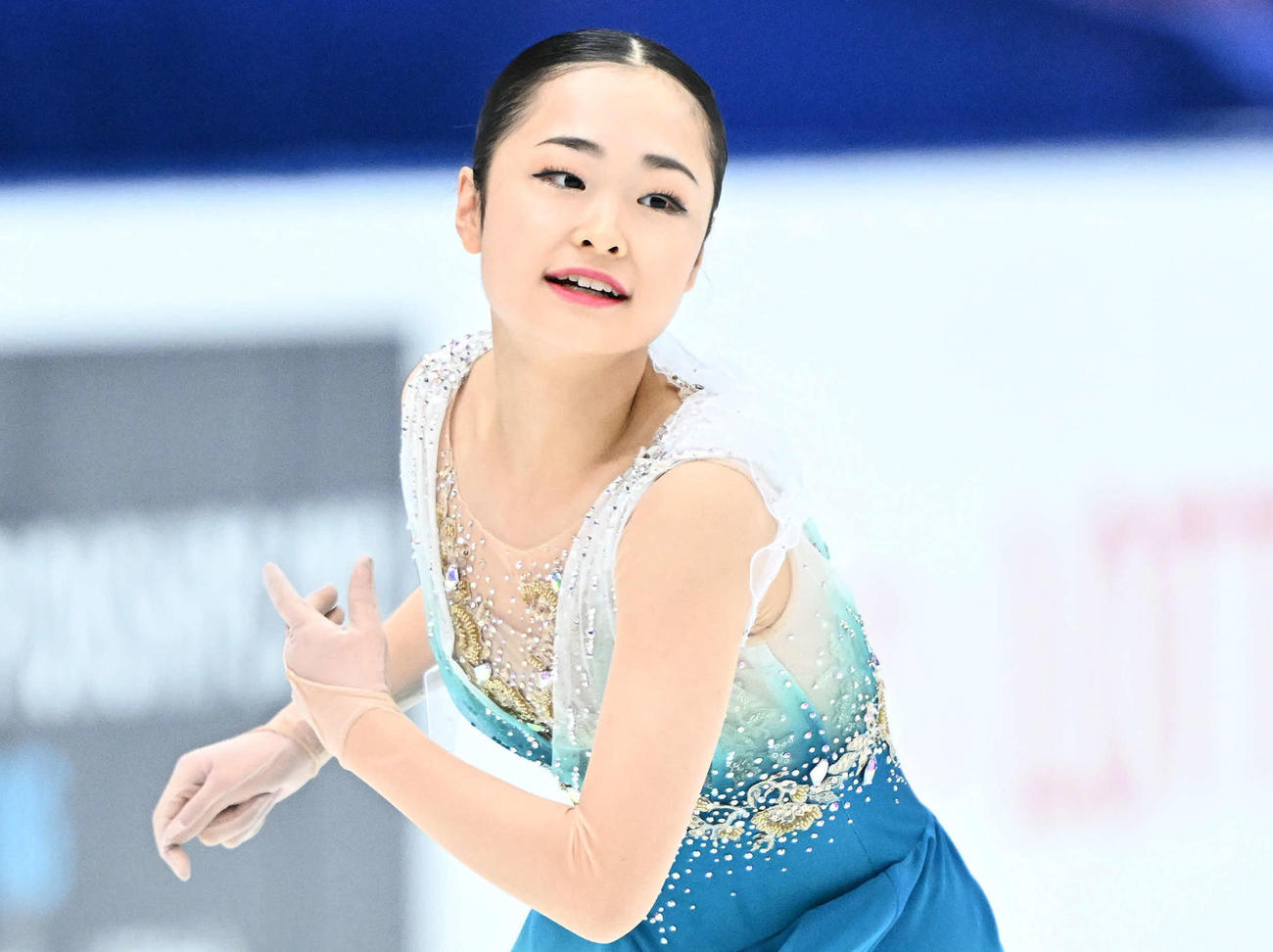 島田麻央（2023年12月24日撮影）