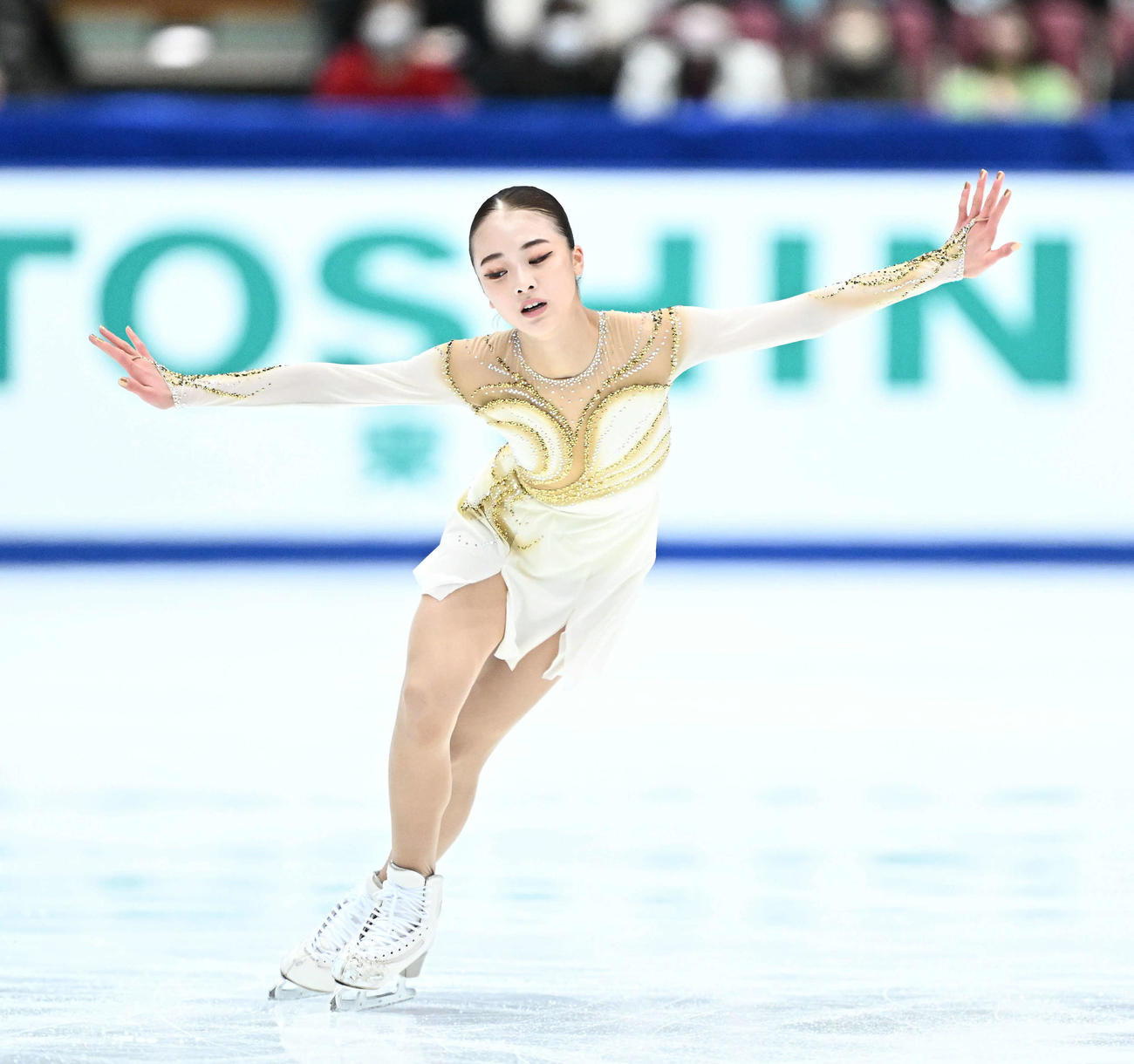 上薗恋奈（2023年12月24日撮影）