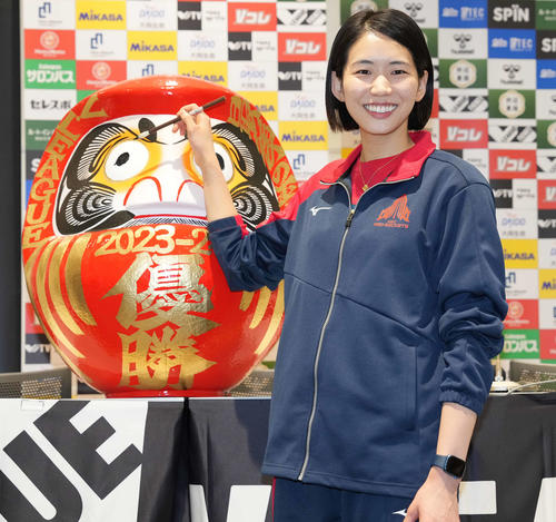 バレー】NECが2年連続2冠達成で8度目V 古賀紗理那「タフなゲーム
