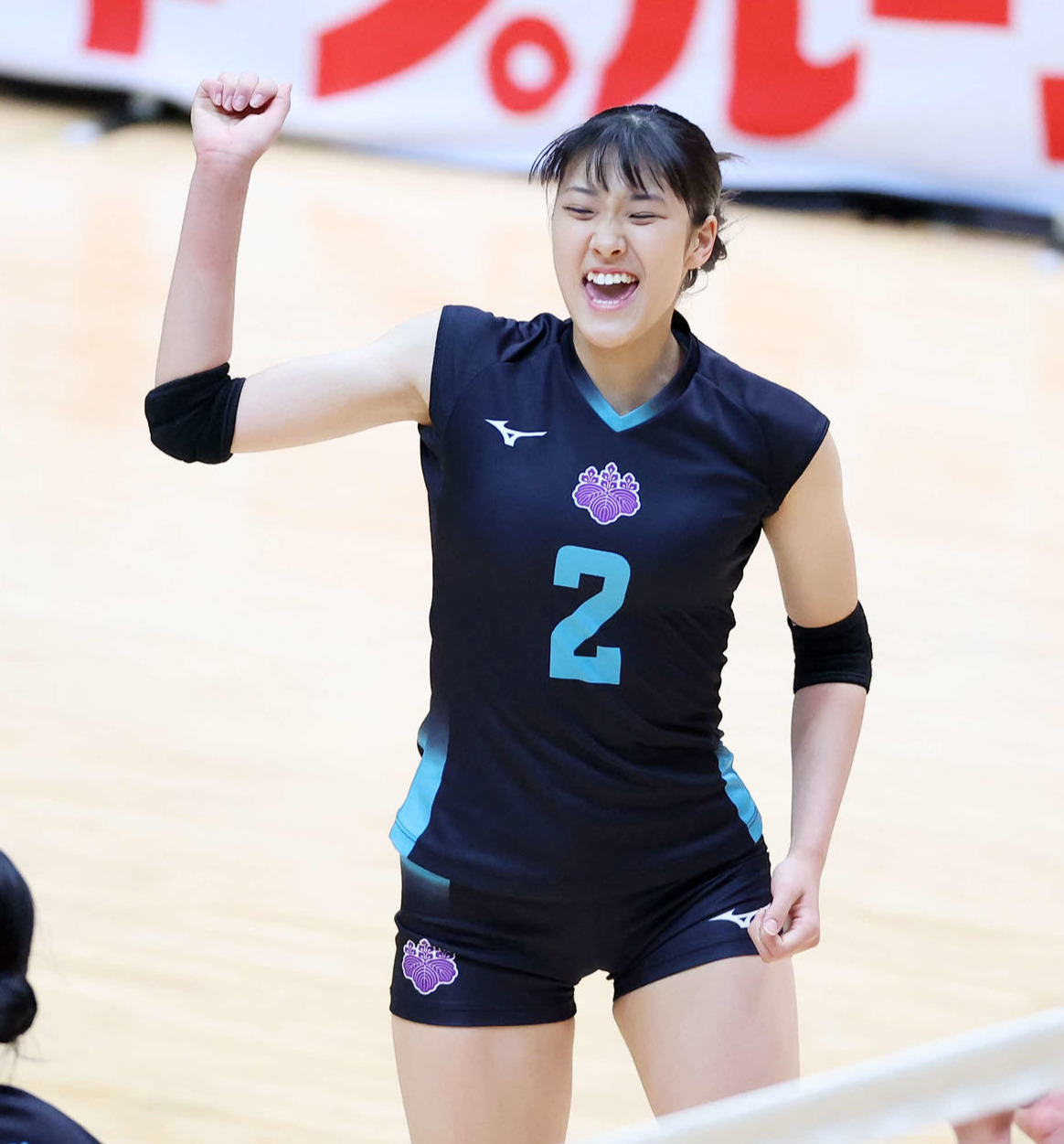 筑波大・佐藤淑乃（23年12月3日撮影）