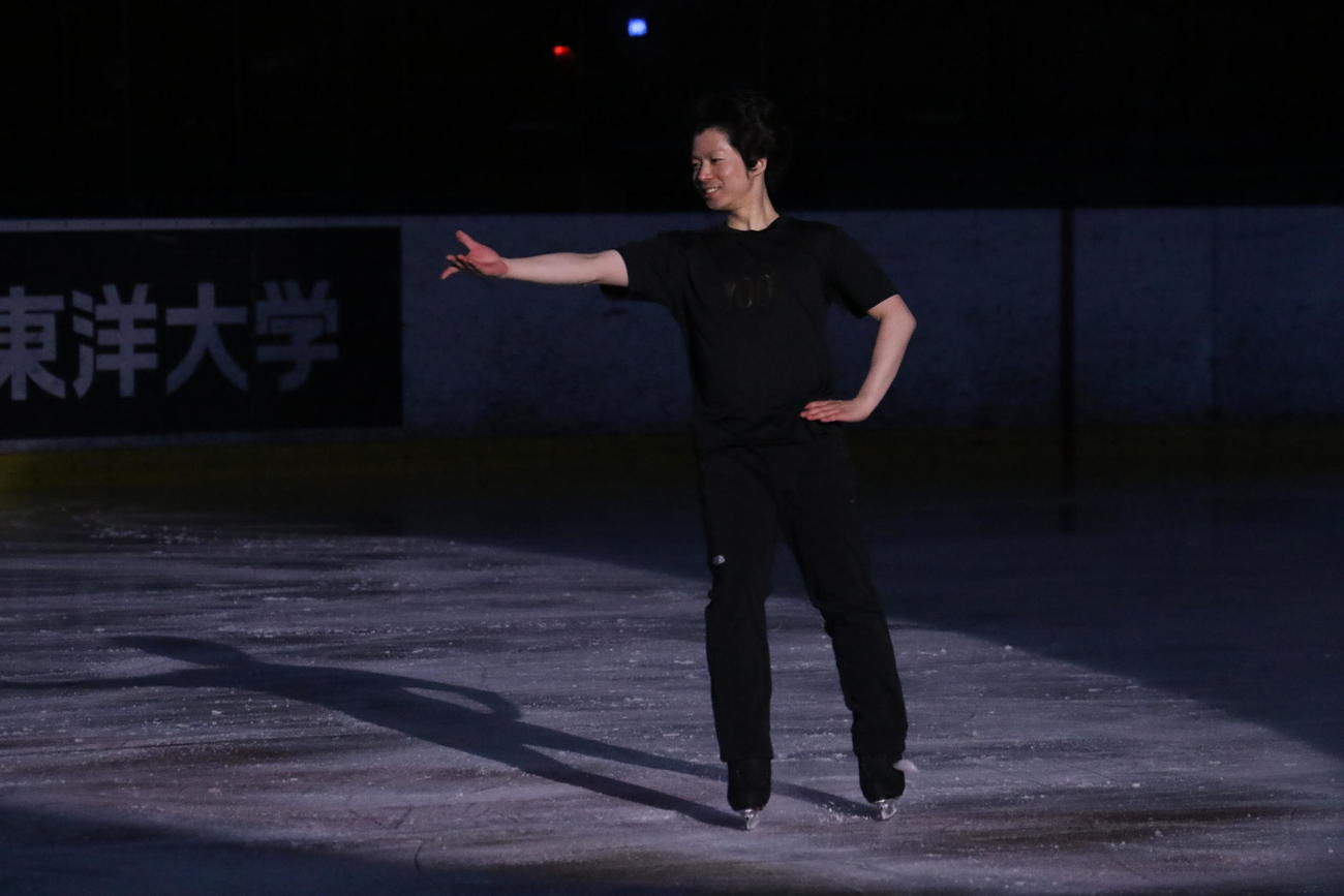 OBとして参加した町田さん