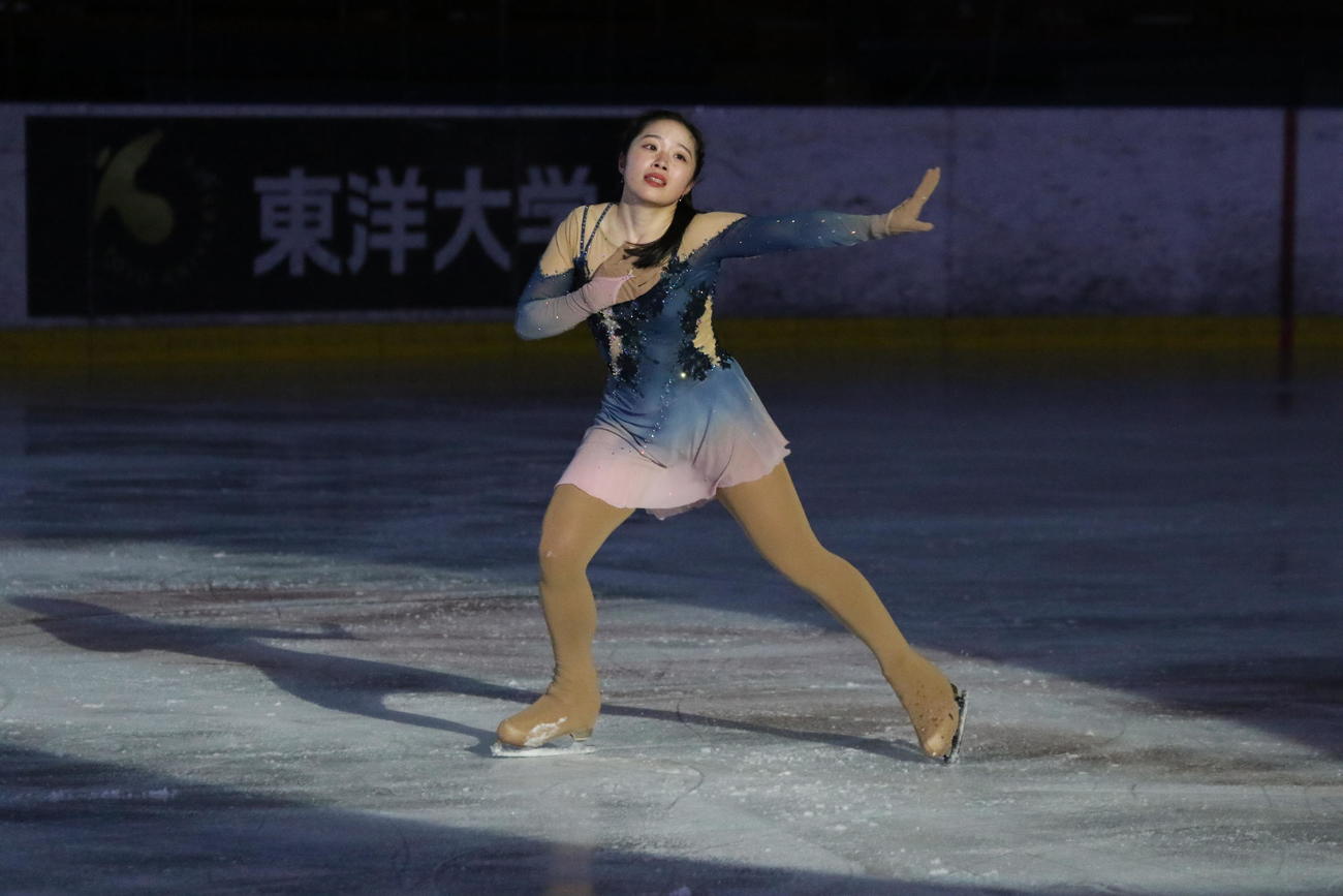 演技をする西浦穂香
