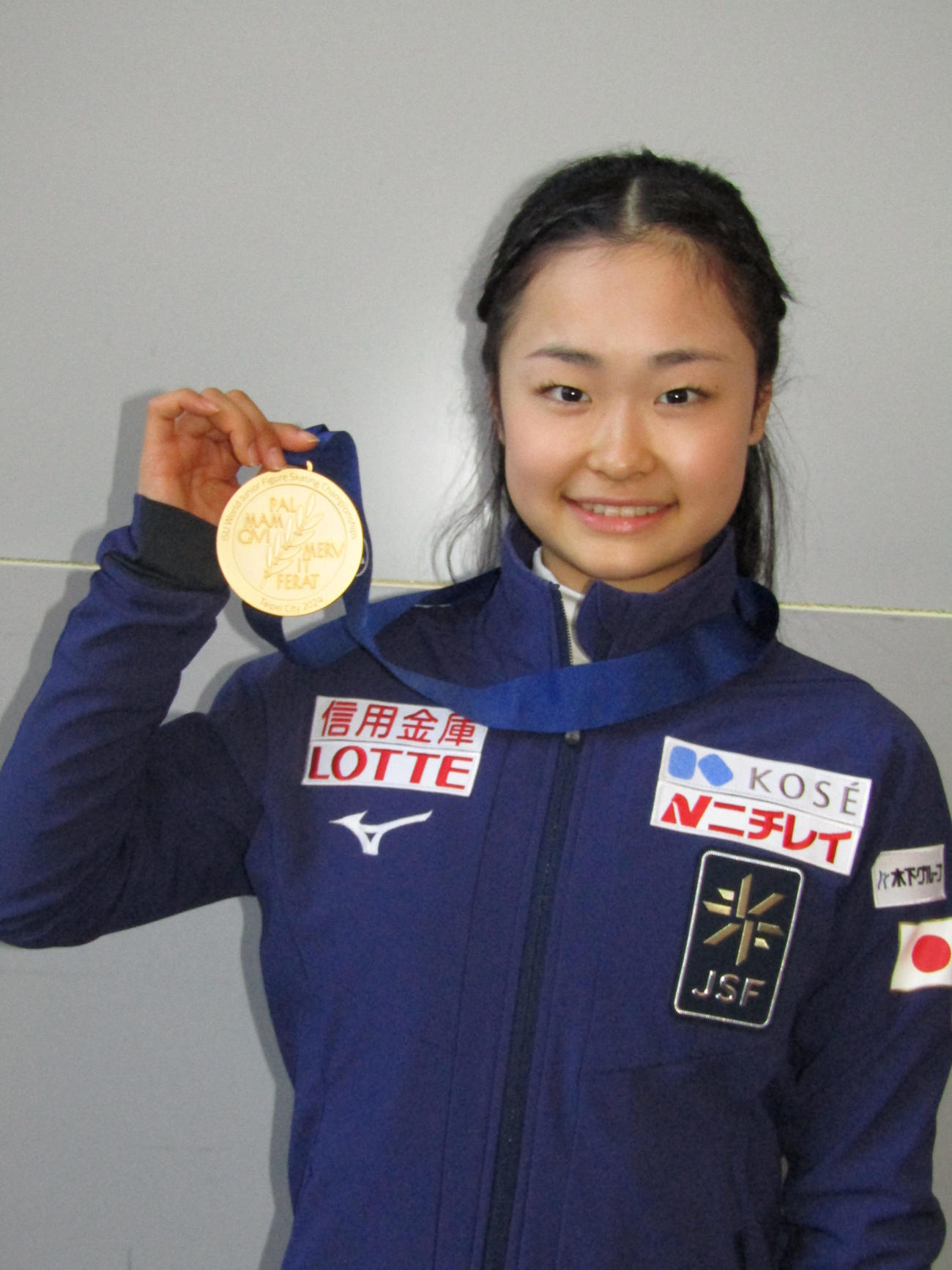 島田麻央（2024年撮影）