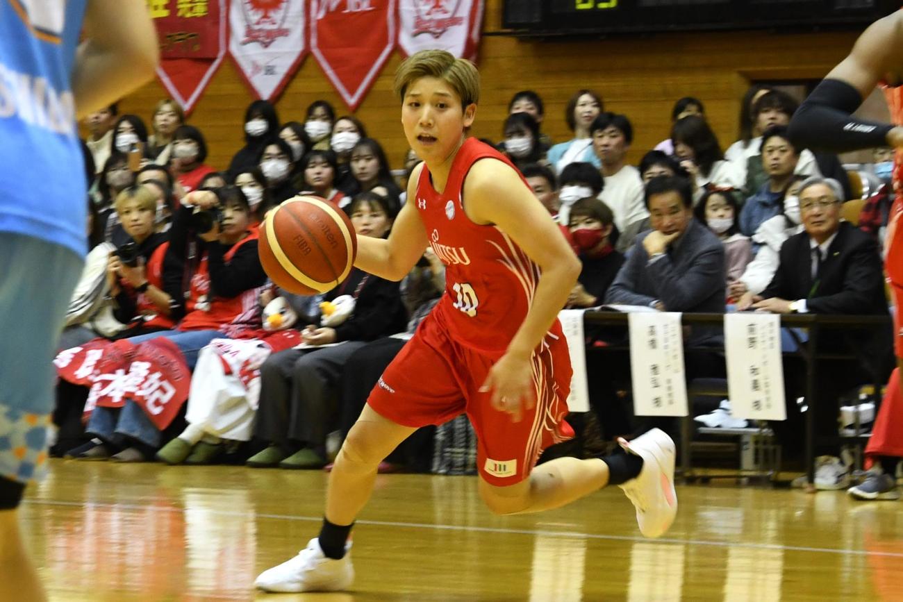 町田瑠唯（2023年12月2日撮影）