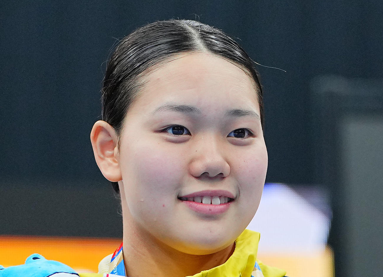 平井瑞希（2024年1月21日撮影）