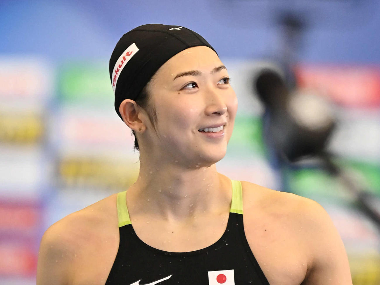 池江璃花子（2023年7月29日撮影）