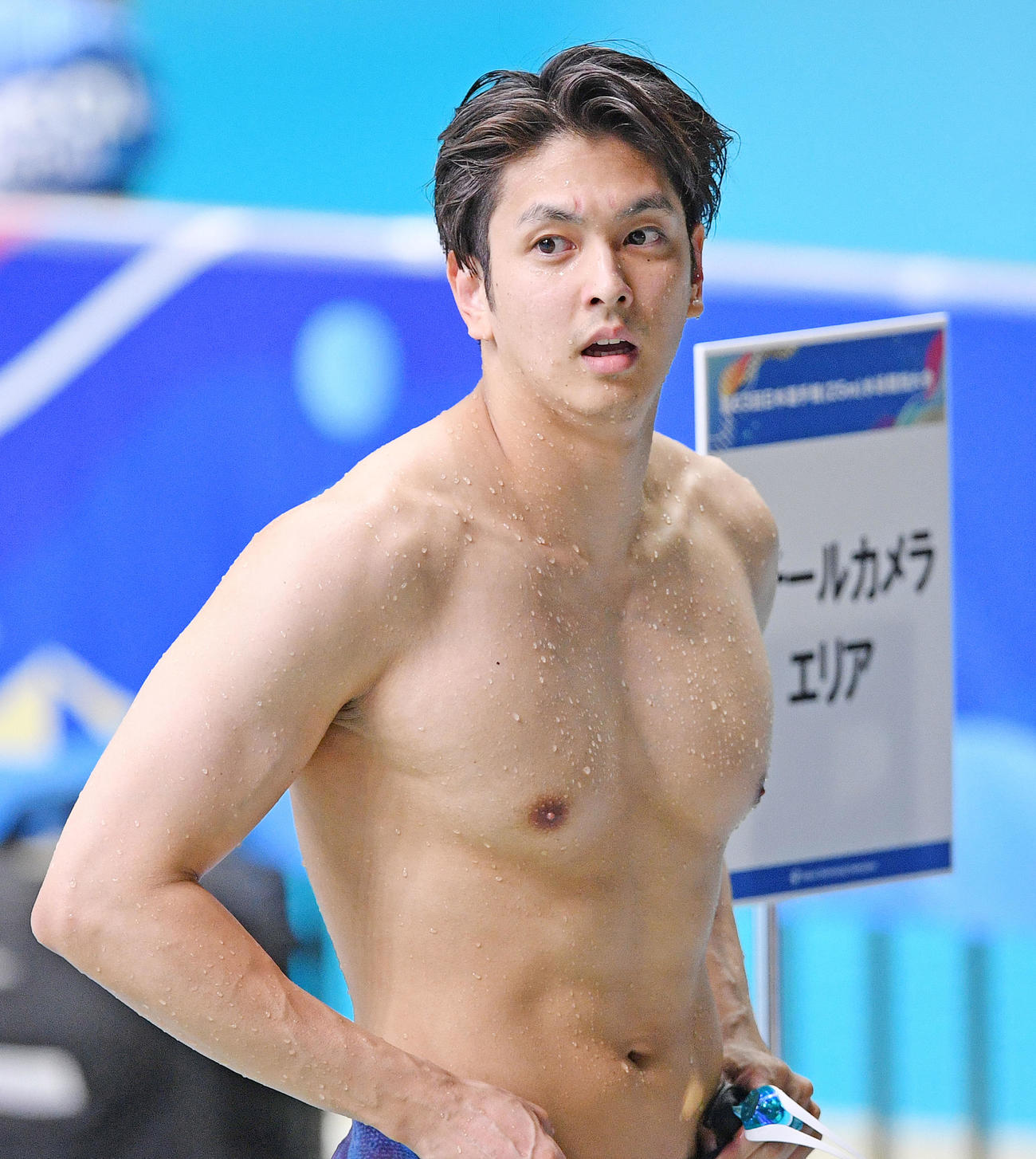 古賀淳也（2021年10月16日撮影）