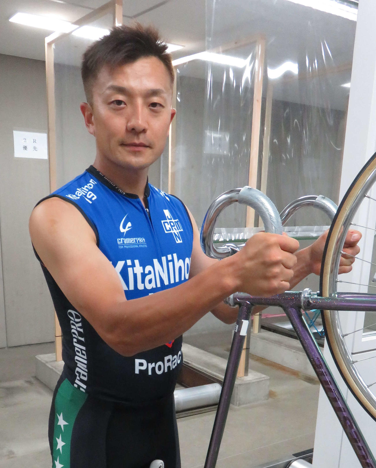 窪木一茂(2021年8月11日撮影)