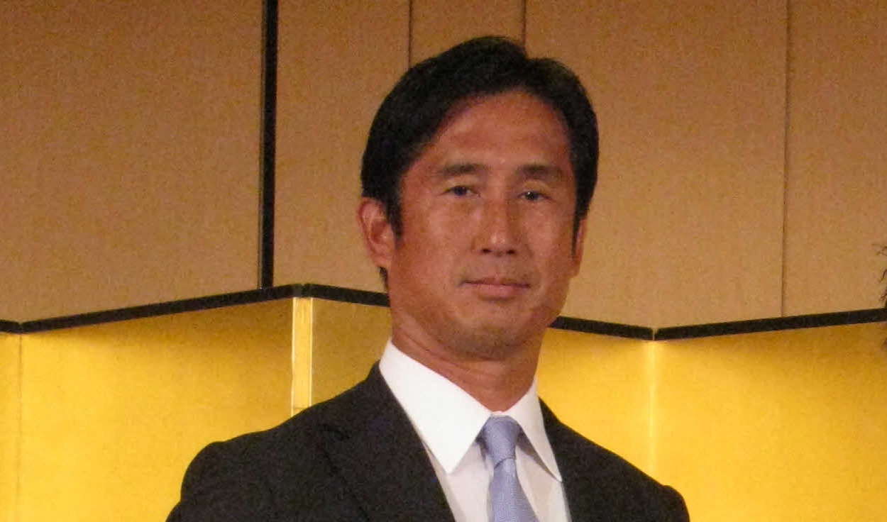 須永恭通氏（2016年8月撮影）
